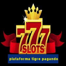 plataforma tigre pagando